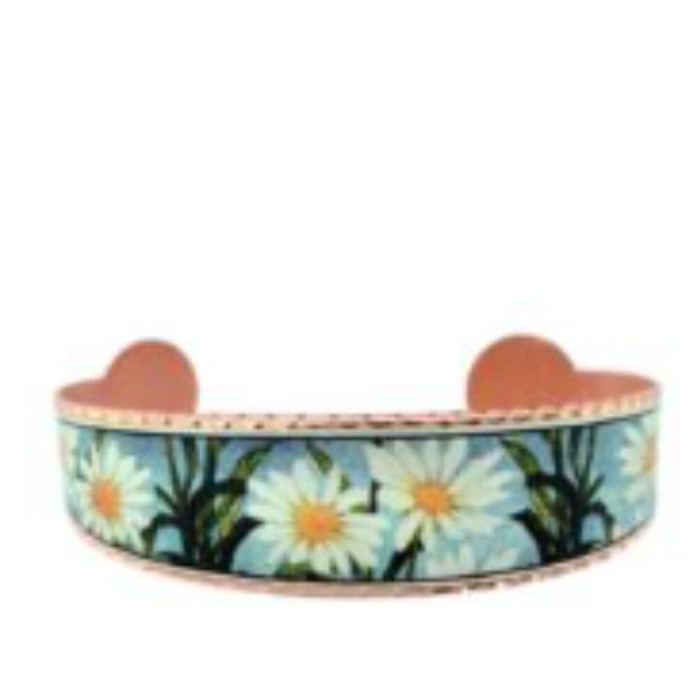 Daisy Adjustable Copper Bracelet